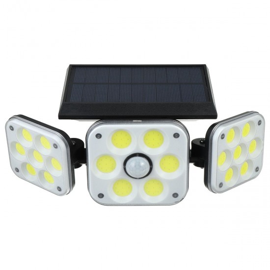 138 COB LED Solar Panel Street Light Outdoor PIR Motion Sensor Security Lamp 138 COB LED Solar Panel Street Light Outdoor PIR Motion Sensor Security Lamp