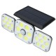 138 COB LED Solar Panel Street Light Outdoor PIR Motion Sensor Security Lamp 138 COB LED Solar Panel Street Light Outdoor PIR Motion Sensor Security Lamp