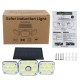 138 COB LED Solar Panel Street Light Outdoor PIR Motion Sensor Security Lamp 138 COB LED Solar Panel Street Light Outdoor PIR Motion Sensor Security Lamp
