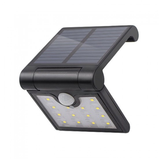 14 LED Solar Induction Folding Wall Lamp PIR Motion Sensor Wall Light Waterproof Solar Powered Sunlight for Garden Decoration 14 LED Solar Induction Folding Wall Lamp PIR Motion Sensor Wall Light Waterproof Solar Powered Sunlight for Garden Decoration