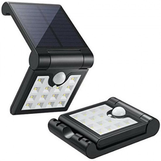 14 LED Solar Induction Folding Wall Lamp PIR Motion Sensor Wall Light Waterproof Solar Powered Sunlight for Garden Decoration 14 LED Solar Induction Folding Wall Lamp PIR Motion Sensor Wall Light Waterproof Solar Powered Sunlight for Garden Decoration
