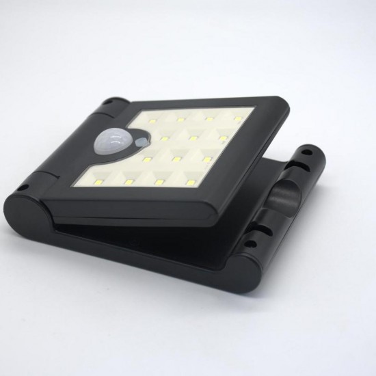 14 LED Solar Induction Folding Wall Lamp PIR Motion Sensor Wall Light Waterproof Solar Powered Sunlight for Garden Decoration 14 LED Solar Induction Folding Wall Lamp PIR Motion Sensor Wall Light Waterproof Solar Powered Sunlight for Garden Decoration