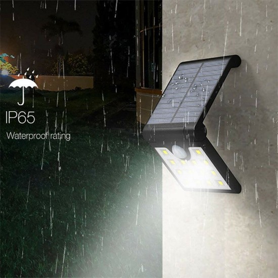 14 LED Solar Induction Folding Wall Lamp PIR Motion Sensor Wall Light Waterproof Solar Powered Sunlight for Garden Decoration 14 LED Solar Induction Folding Wall Lamp PIR Motion Sensor Wall Light Waterproof Solar Powered Sunlight for Garden Decoration