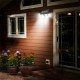 146 LED Solar Motion Sensor Wall Lamp Outdoor Waterproof Yard Security Light