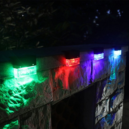 1/4Pcs Solar LED Deck Lights Outdoor Garden Pathway Stairs Step Fence Lamps Waterproof for Courtyard Park Balcony 1/4Pcs Solar LED Deck Lights Outdoor Garden Pathway Stairs Step Fence Lamps Waterproof for Courtyard Park Balcony