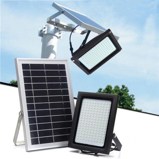 150 LED Solar Powered Flood Light Motion Sensor Light Control Wall Lamp for Outdoor Garden Path