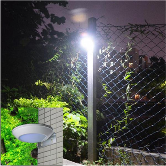 16 LED Solar Powered Radar Motion Sensor Wall Light Outdoor Waterproof Security Street Lamp