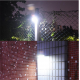16 LED Solar Powered Radar Motion Sensor Wall Light Outdoor Waterproof Security Street Lamp
