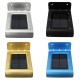 16 LED Solar Power Voice Sensor Wall Light Garden Yard Lamp Waterproof