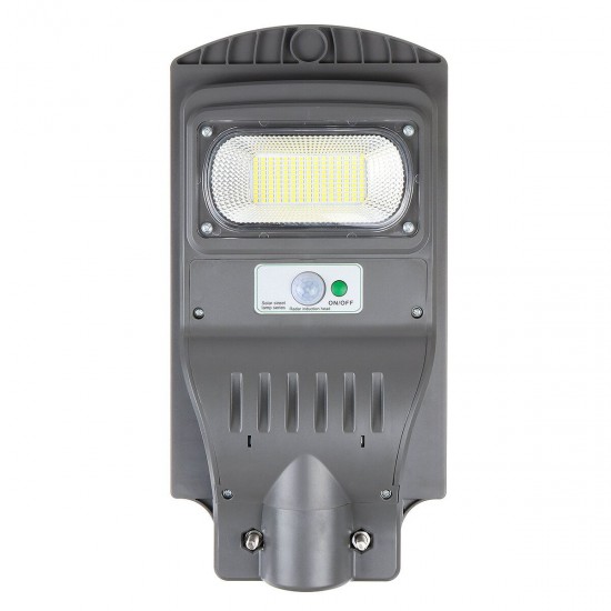 160/320/480W LED Solar Street Light PIR Motion Sensor Outdoor Wall Lamp+Remote