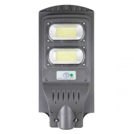 160/320/480W LED Solar Street Light PIR Motion Sensor Outdoor Wall Lamp+Remote