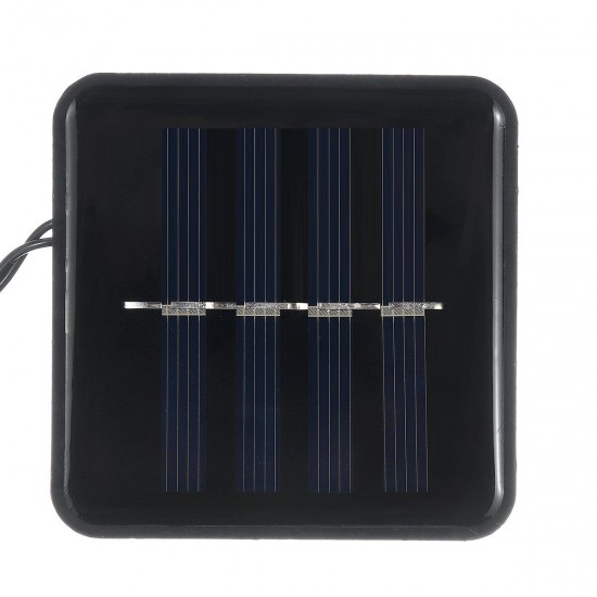 16.4FT 5M 20LED Solar Outdoor String Light Two Modes Water Drop Fairy Lamp Garden Christmas Decoration 16.4FT 5M 20LED Solar Outdoor String Light Two Modes Water Drop Fairy Lamp Garden Christmas Decoration