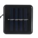 16.4FT 5M 20LED Solar Outdoor String Light Two Modes Water Drop Fairy Lamp Garden Christmas Decoration