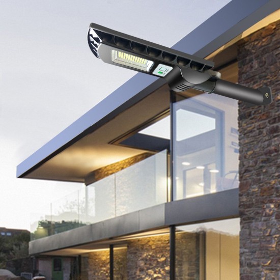 180 LED Solar Light PIR Motion Sensor Outdoor Garden Yard Wall Road Street Lamp Waterproof