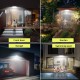 180 LED Solar Light Powered Wall Light PIR Motion Sensor Security Lamp Outdoor 180 LED Solar Light Powered Wall Light PIR Motion Sensor Security Lamp Outdoor