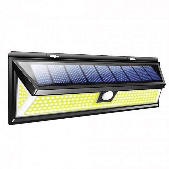 180 LED Solar Light Powered Wall Light PIR Motion Sensor Security Lamp Outdoor 180 LED Solar Light Powered Wall Light PIR Motion Sensor Security Lamp Outdoor