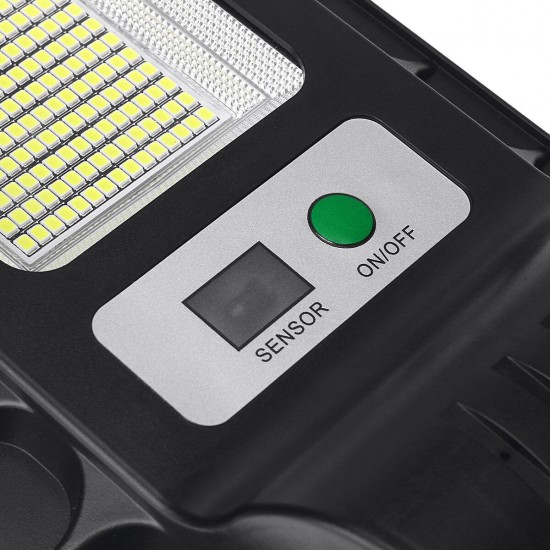 180 LED Solar Street Wall Light PIR Sensor Outdoor Waterproof Garden Lamp Remote 180 LED Solar Street Wall Light PIR Sensor Outdoor Waterproof Garden Lamp Remote