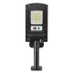 180 LED Solar Street Wall Light PIR Sensor Outdoor Waterproof Garden Lamp Remote