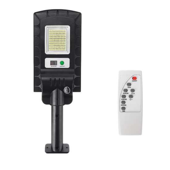 180 LED Solar Street Wall Light PIR Sensor Outdoor Waterproof Garden Lamp Remote 180 LED Solar Street Wall Light PIR Sensor Outdoor Waterproof Garden Lamp Remote