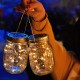 1M 2M LED Solar Powered String Light Mason Jar Lid Cover Outdoor Fairy Lamp