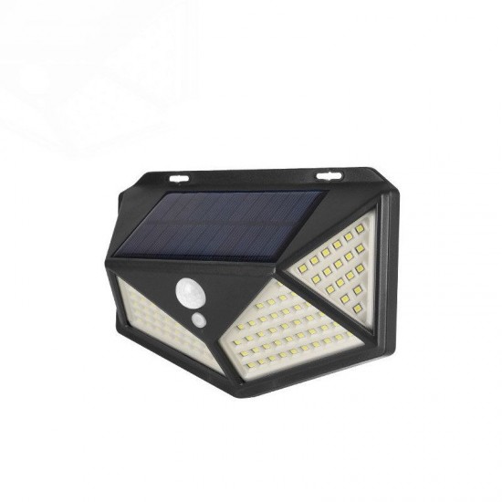 1PC/2PCS LED Solar Light 3 Modes Outdoor Waterproof Motion Sensor Wall Lamp for Garden Street