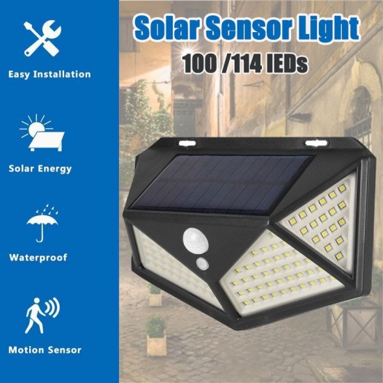 1PC/2PCS LED Solar Light 3 Modes Outdoor Waterproof Motion Sensor Wall Lamp for Garden Street 1PC/2PCS LED Solar Light 3 Modes Outdoor Waterproof Motion Sensor Wall Lamp for Garden Street