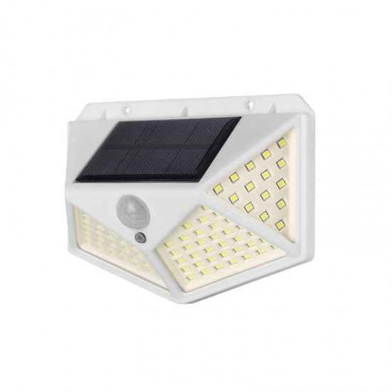 1PC/2PCS LED Solar Light 3 Modes Outdoor Waterproof Motion Sensor Wall Lamp for Garden Street