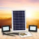2 Pcs 5W 54 LED Flood Light Waterproof Light Sensor Solar Light 2 Pcs 5W 54 LED Flood Light Waterproof Light Sensor Solar Light