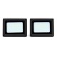 2 Pcs 5W 54 LED Flood Light Waterproof Light Sensor Solar Light 2 Pcs 5W 54 LED Flood Light Waterproof Light Sensor Solar Light