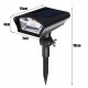 2 in 1 Solar Landscape Spot Light LED Dummy Camera Security Wall Light Sensor Lamp 2 in 1 Solar Landscape Spot Light LED Dummy Camera Security Wall Light Sensor Lamp