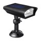 2 in 1 Solar Landscape Spot Light LED Dummy Camera Security Wall Light Sensor Lamp