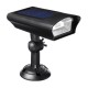 2 in 1 Solar Landscape Spot Light LED Dummy Camera Security Wall Light Sensor Lamp 2 in 1 Solar Landscape Spot Light LED Dummy Camera Security Wall Light Sensor Lamp