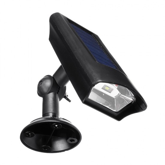 2 in 1 Solar Landscape Spot Light LED Dummy Camera Security Wall Light Sensor Lamp