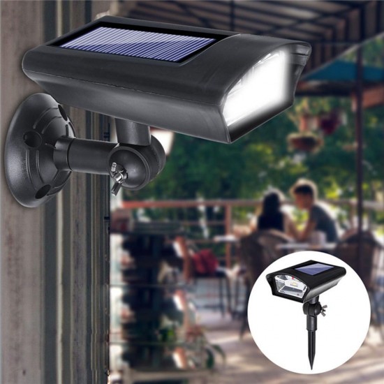 2 in 1 Solar Landscape Spot Light LED Dummy Camera Security Wall Light Sensor Lamp 2 in 1 Solar Landscape Spot Light LED Dummy Camera Security Wall Light Sensor Lamp