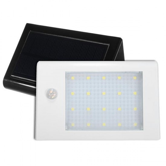 20 LED Solar Powerd Motion Sensor Wall Light Outdoor Garden Path Landscape Lamp 20 LED Solar Powerd Motion Sensor Wall Light Outdoor Garden Path Landscape Lamp