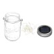 20 LED Solar String Light Mason Jar Lamp Hanging Outdoor Garden Decor Waterproof 20 LED Solar String Light Mason Jar Lamp Hanging Outdoor Garden Decor Waterproof