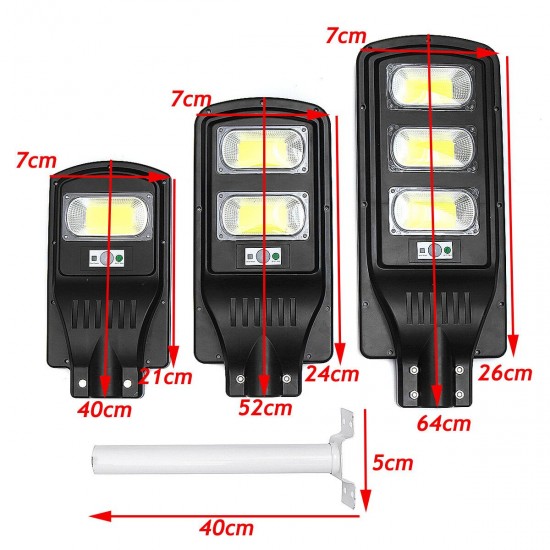 200/400/600W Solar Motion Sensor Outdoor Wall Street Light Garden Lamp + Remote 200/400/600W Solar Motion Sensor Outdoor Wall Street Light Garden Lamp + Remote
