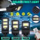 200/400/600W Solar Motion Sensor Outdoor Wall Street Light Garden Lamp + Remote