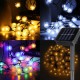 20/30/50/100LED Solar String Light Ball Waterproof Fairy Lamp Garden Outdoor Party Christmas Decoration