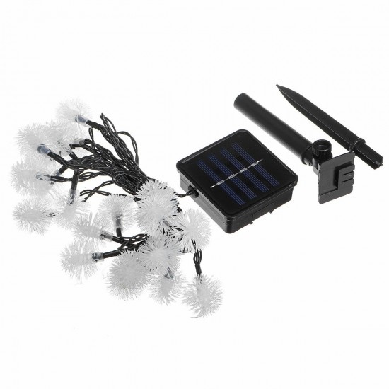 20/30/50/100LED Solar String Light Ball Waterproof Fairy Lamp Garden Outdoor Party Christmas Decoration 20/30/50/100LED Solar String Light Ball Waterproof Fairy Lamp Garden Outdoor Party Christmas Decoration