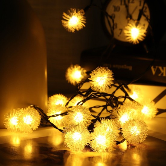 20/30/50/100LED Solar String Light Ball Waterproof Fairy Lamp Garden Outdoor Party Christmas Decoration 20/30/50/100LED Solar String Light Ball Waterproof Fairy Lamp Garden Outdoor Party Christmas Decoration