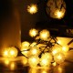 20/30/50/100LED Solar String Light Ball Waterproof Fairy Lamp Garden Outdoor Party Christmas Decoration