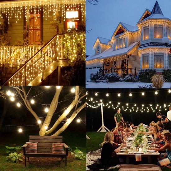 20/30/50/100LED Solar String Light Ball Waterproof Fairy Lamp Garden Outdoor Party Christmas Decoration 20/30/50/100LED Solar String Light Ball Waterproof Fairy Lamp Garden Outdoor Party Christmas Decoration