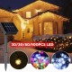 20/30/50/100LED Solar String Light Ball Waterproof Fairy Lamp Garden Outdoor Party Christmas Decoration