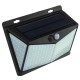 208 LED Solar Power PIR Motion Sensor Wall Light Outdoor Garden Lamp Waterproof