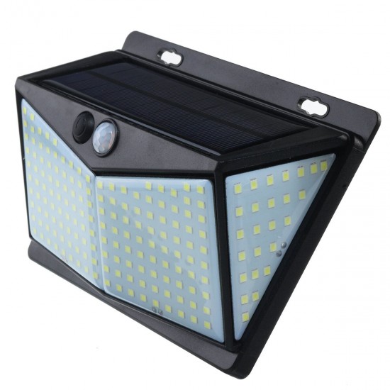 208 LED Solar Power PIR Motion Sensor Wall Light Outdoor Garden Lamp Waterproof 208 LED Solar Power PIR Motion Sensor Wall Light Outdoor Garden Lamp Waterproof