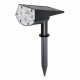 20LED Solar Spotlight Garden Lawn Lamp Landscape Street Light Park Yard Pathway