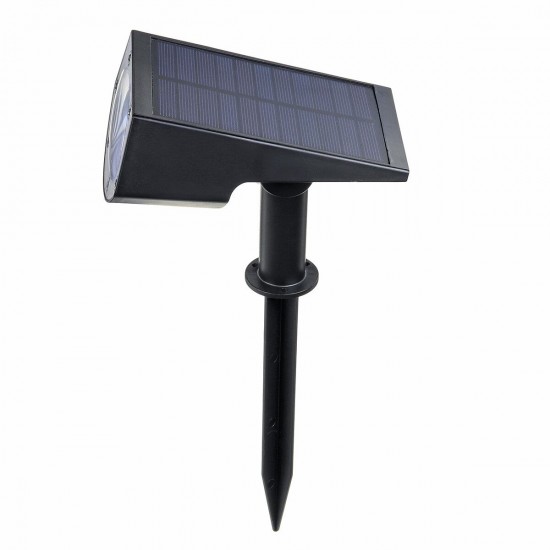 20LED Solar Spotlight Garden Lawn Lamp Landscape Street Light Park Yard Pathway