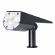 20LED Solar Spotlight Garden Lawn Lamp Landscape Street Light Park Yard Pathway