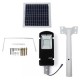 20W 40LED 600LM Solar Powered Light Sensor Street Light with Rmote Control Waterproof Outdoor Light